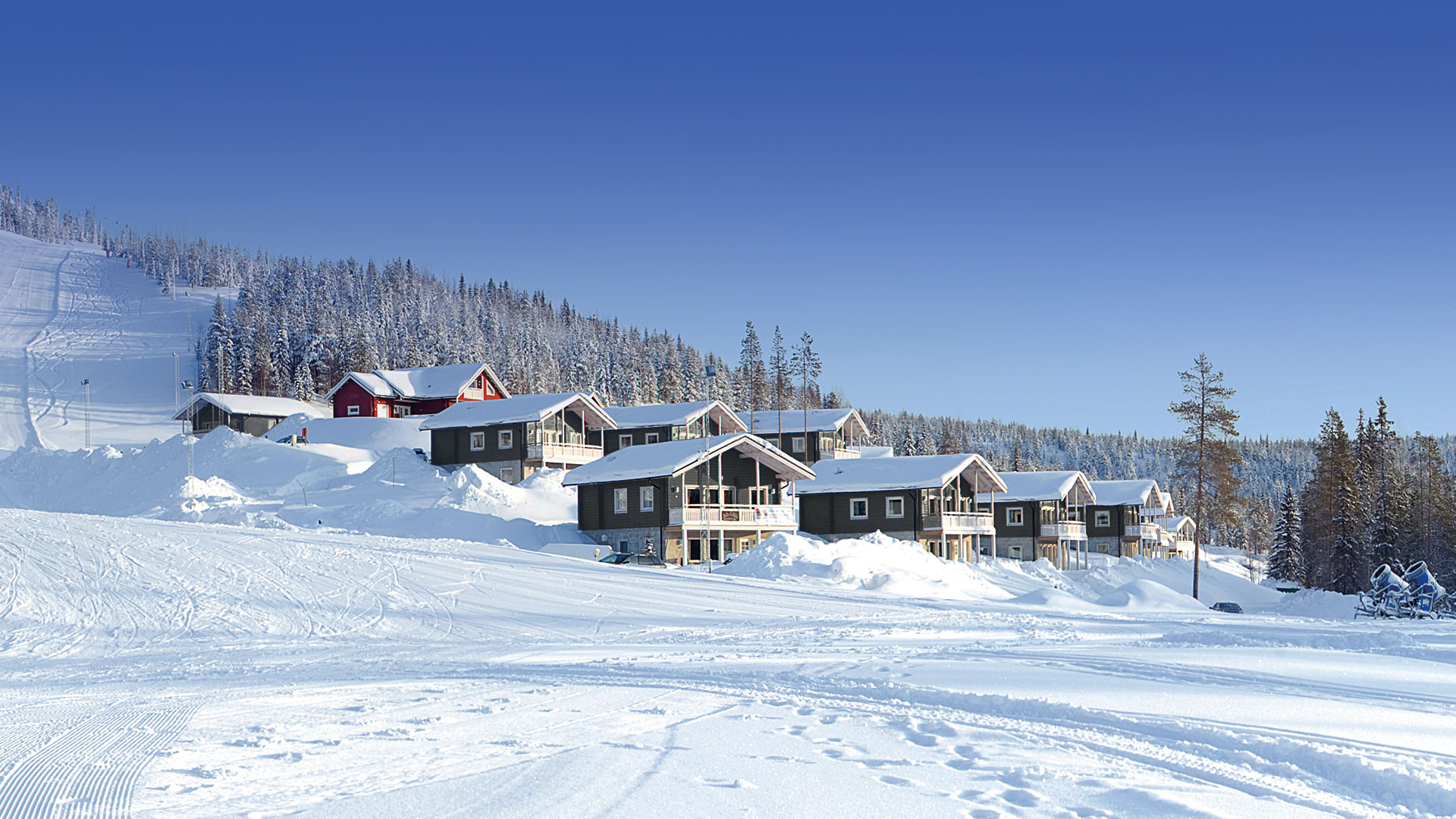 Blåfjell stugby